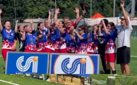 Le ragazze della Salus vincono il titolo provinciale