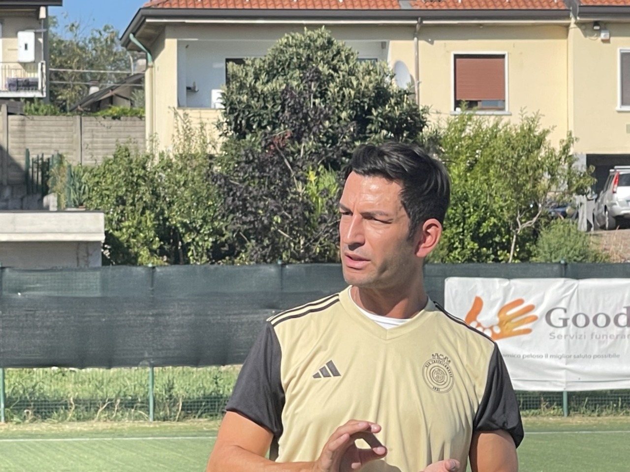 Matteo Frontini assume la guida della Vergiatese