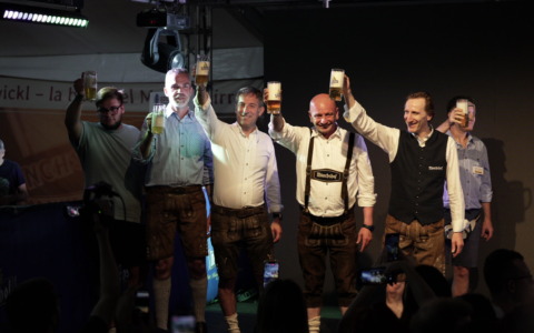 Misinto Bierfest: 600 mq di spiaggia e undici serate di festa