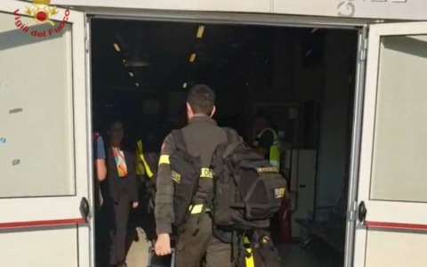 Missione dei Vigili del Fuoco in Venezuela dopo il terremoto