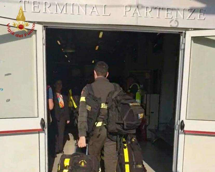 Missione dei Vigili del Fuoco in Venezuela dopo il terremoto