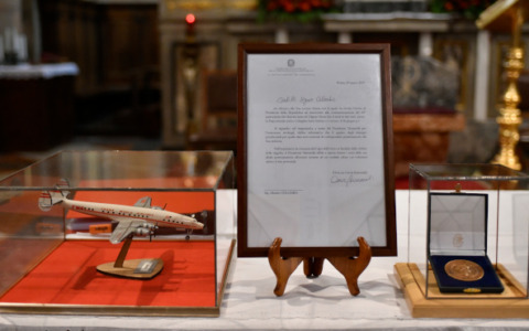 Olgiate Olona commemora le 70 vittime del disastro aereo