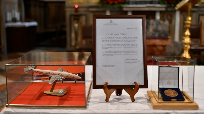 Olgiate Olona commemora le 70 vittime del disastro aereo
