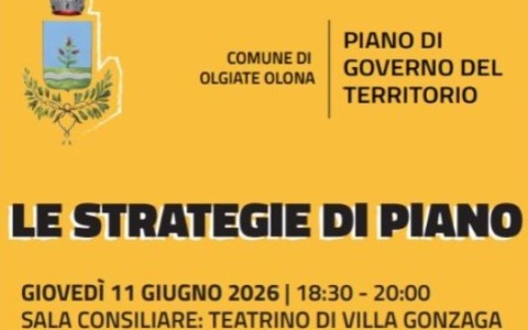 Olgiate Olona: in arrivo un nuovo incontro sul futuro urbanistico