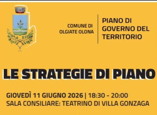 Olgiate Olona: in arrivo un nuovo incontro sul futuro urbanistico