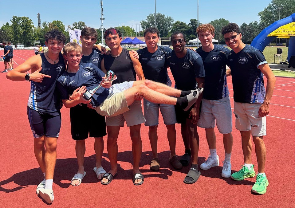 Osa Saronno Libertas alla Finale “A” Argento dei Campionati di società
