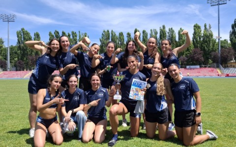 Osa Saronno Libertas quarta nella finale “B” degli Assoluti