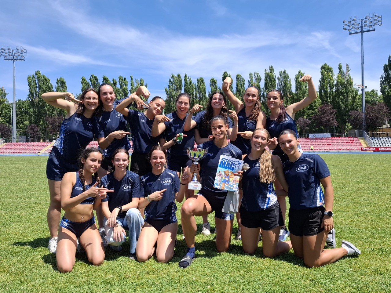 Osa Saronno Libertas quarta nella finale “B” degli Assoluti