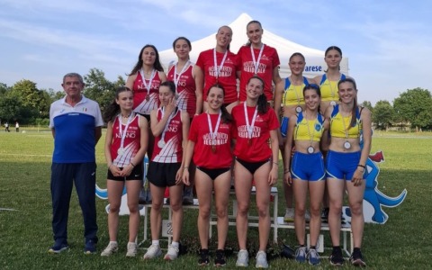 Osa Saronno Libertas trionfa ai Regionali U20