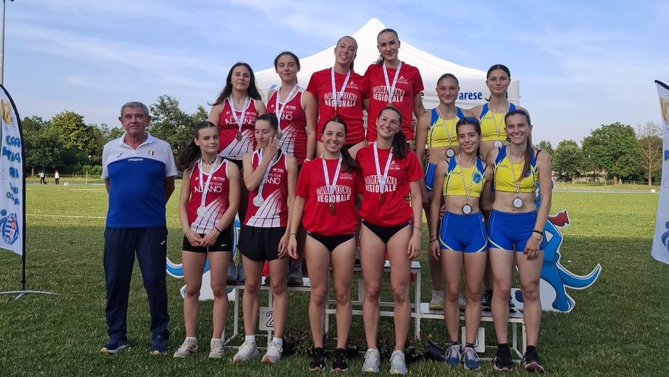Osa Saronno Libertas trionfa ai Regionali U20