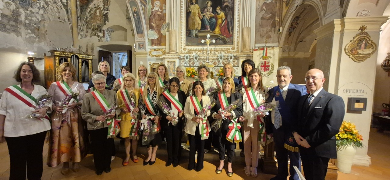 Ottant’anni dal voto femminile: la Provincia onora le sue sindache