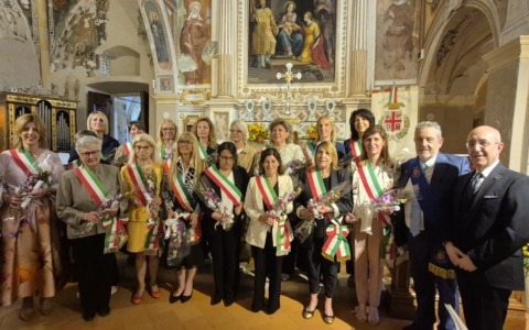 Ottant’anni dal voto femminile: la Provincia onora le sue sindache
