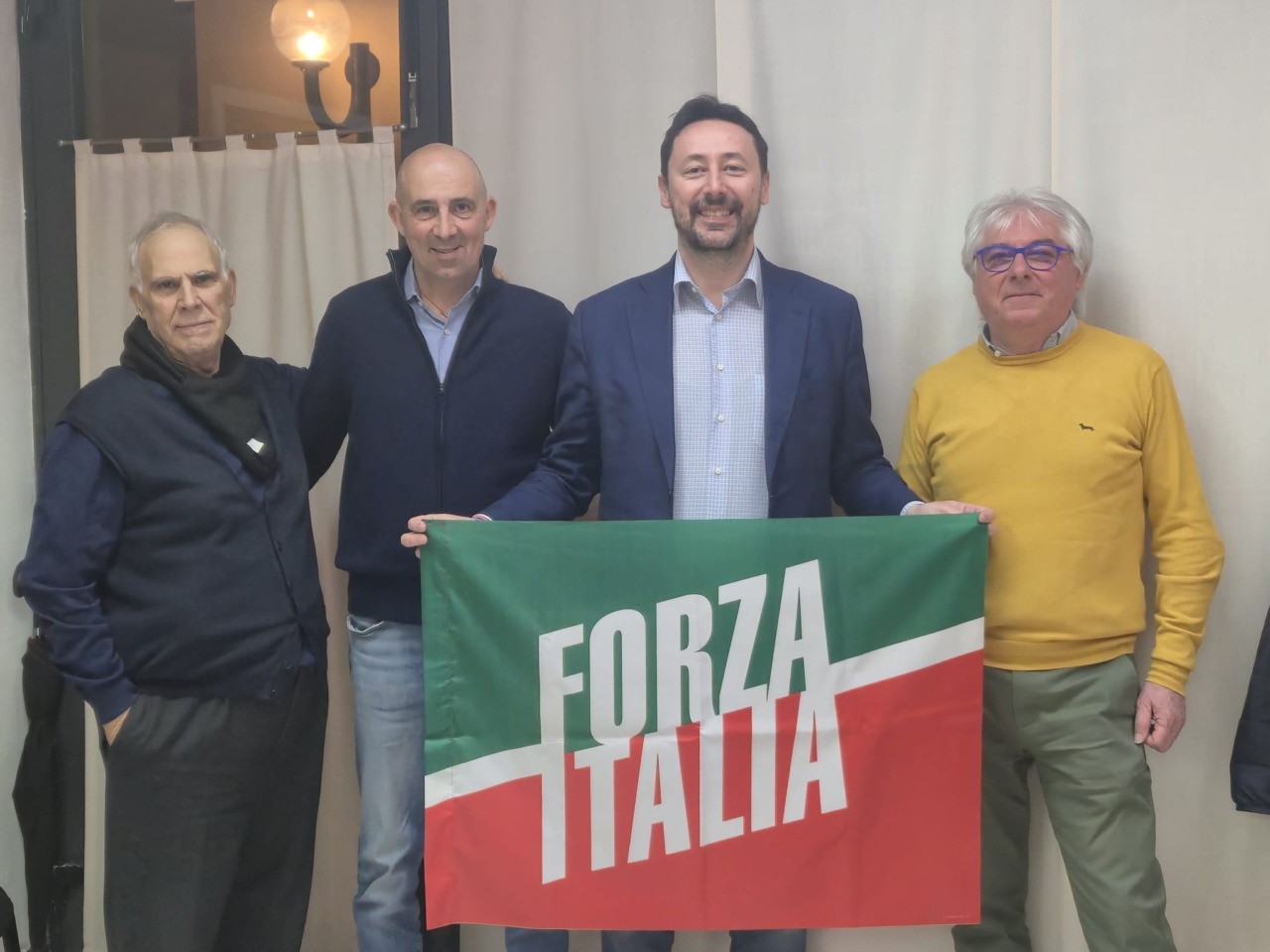 Pierangelo Borghi è il nuovo delegato di Forza Italia