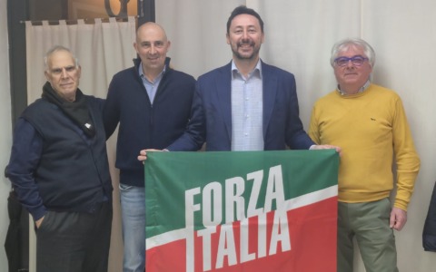 Pierangelo Borghi è il nuovo delegato di Forza Italia