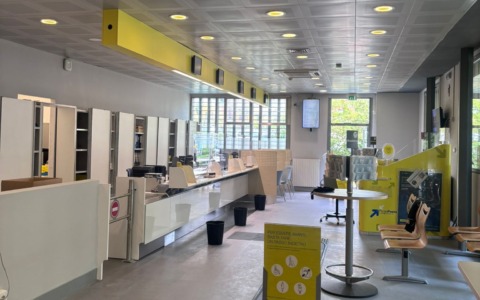 Riapertura dell’ufficio postale di Lomazzo dopo i lavori di ristrutturazione