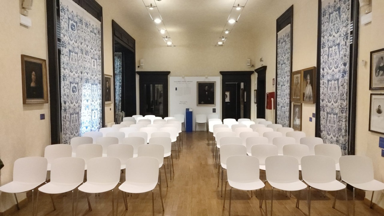 Rinnovamento dei mobili in Villa Gianetti