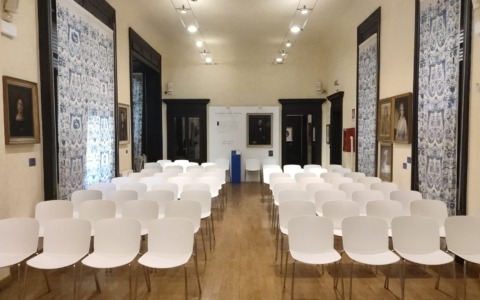 Rinnovamento dei mobili in Villa Gianetti