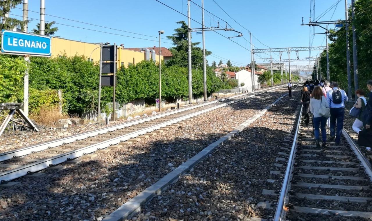 Ripristinata la circolazione ferroviaria tra Busto e Malpensa dopo tentativo di furto