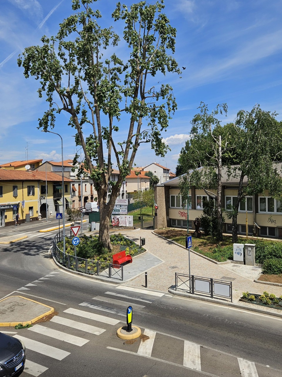 Riqualificazione dell’area ex Ial a Cislago