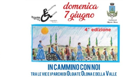 Ritorna la camminata «In cammino con noi» tra Olgiate Olona e la Valle