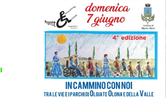 Ritorna la camminata «In cammino con noi» tra Olgiate Olona e la Valle