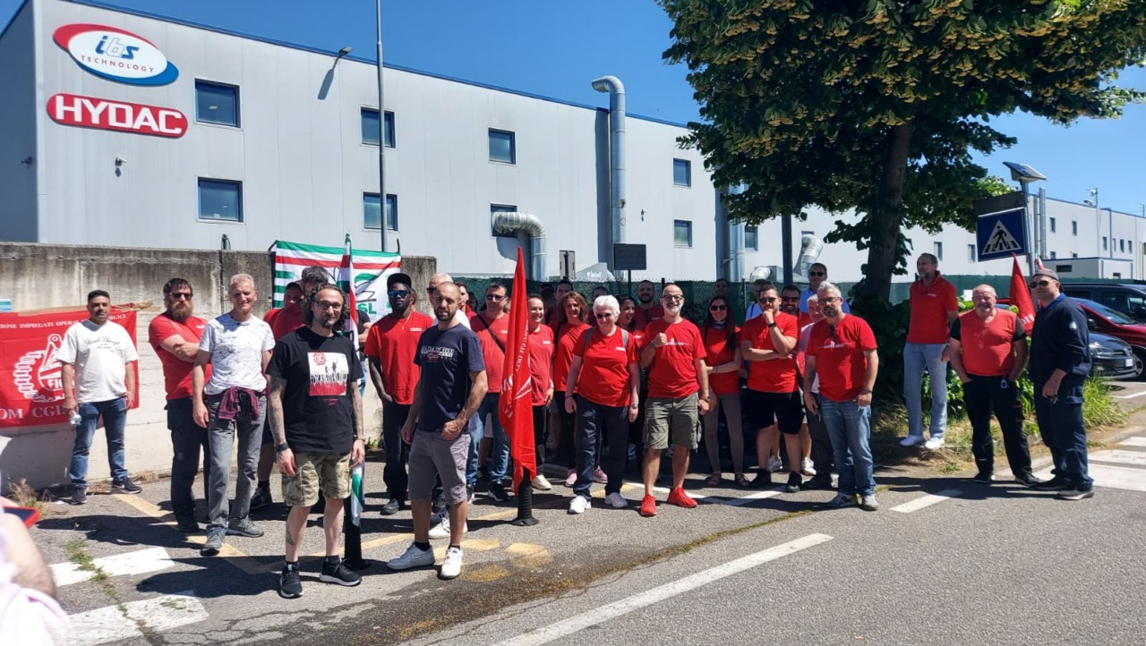 Sciopero alla IBS Technology: lo stabilimento si ferma