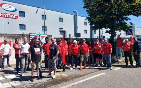 Sciopero alla IBS Technology: lo stabilimento si ferma