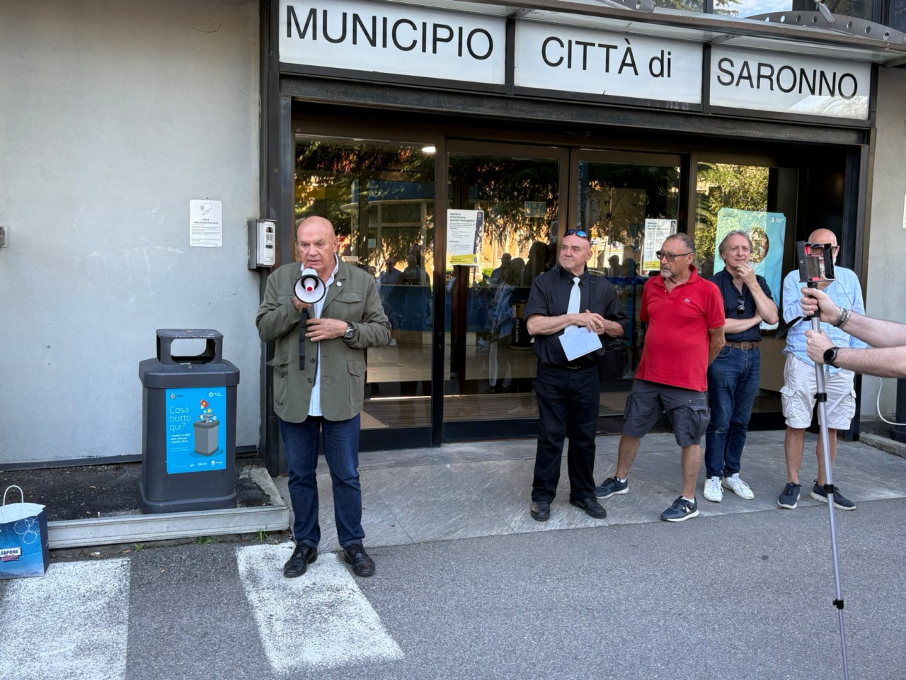 Sicurezza e degrado: i cittadini si mobilitano a Saronno