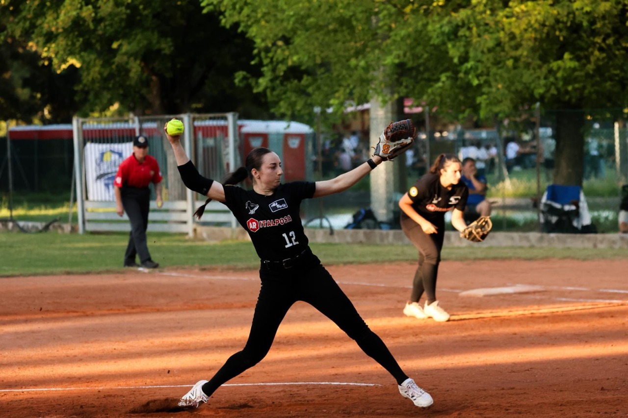 Softball A1: Caronno e Saronno si dividono i risultati prima della pausa