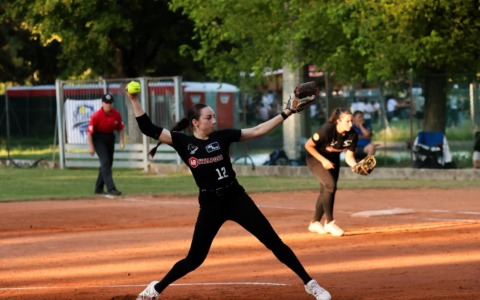 Softball A1: Caronno e Saronno si dividono i risultati prima della pausa