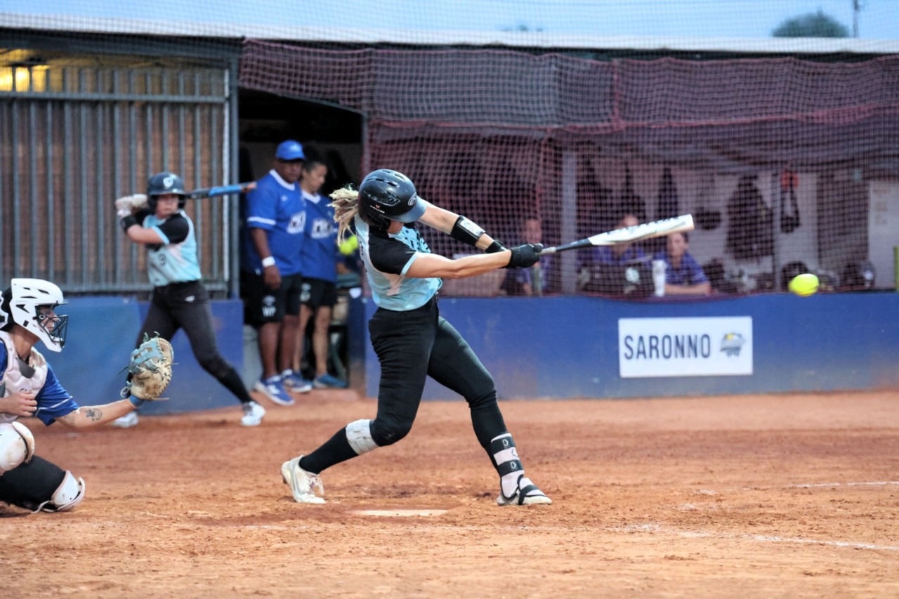 Softball A1: pareggi per Rheavendors Caronno e MFK Saronno nella prima giornata di ritorno