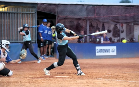 Softball A1: pareggi per Rheavendors Caronno e MFK Saronno nella prima giornata di ritorno