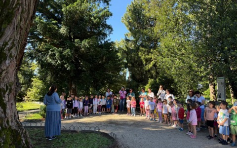 Successo per la Green School a Villa Recalcati: la celebrazione della sostenibilità
