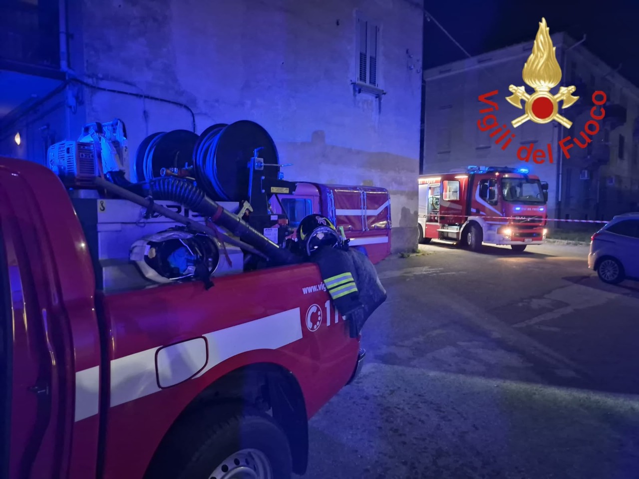Tragedia a Lomazzo: un 70enne perde la vita in un incendio condominiale