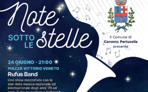 Tre serate di musica con “Note sotto le Stelle”