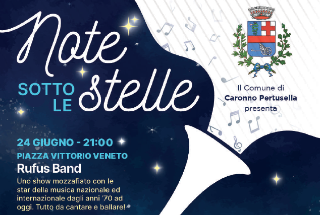 Tre serate di musica con “Note sotto le Stelle”