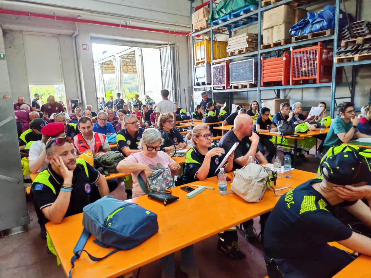 67 nuovi volontari di Protezione Civile formati al Polo della Sicurezza
