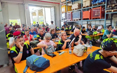 67 nuovi volontari di Protezione Civile formati al Polo della Sicurezza