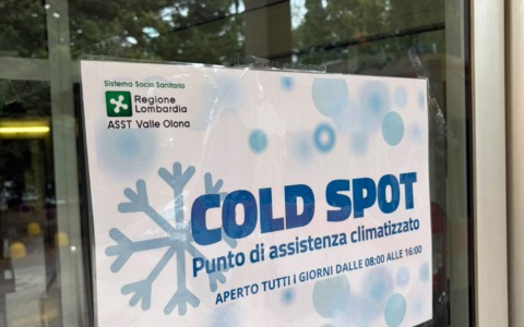 A Somma Lombardo apre il primo Cold Spot di ASST Valle Olona