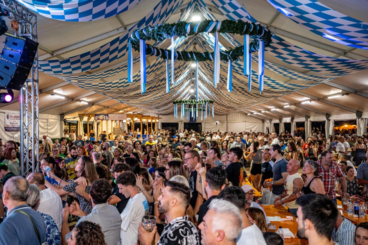 Al via il secondo weekend del Misinto Bierfest