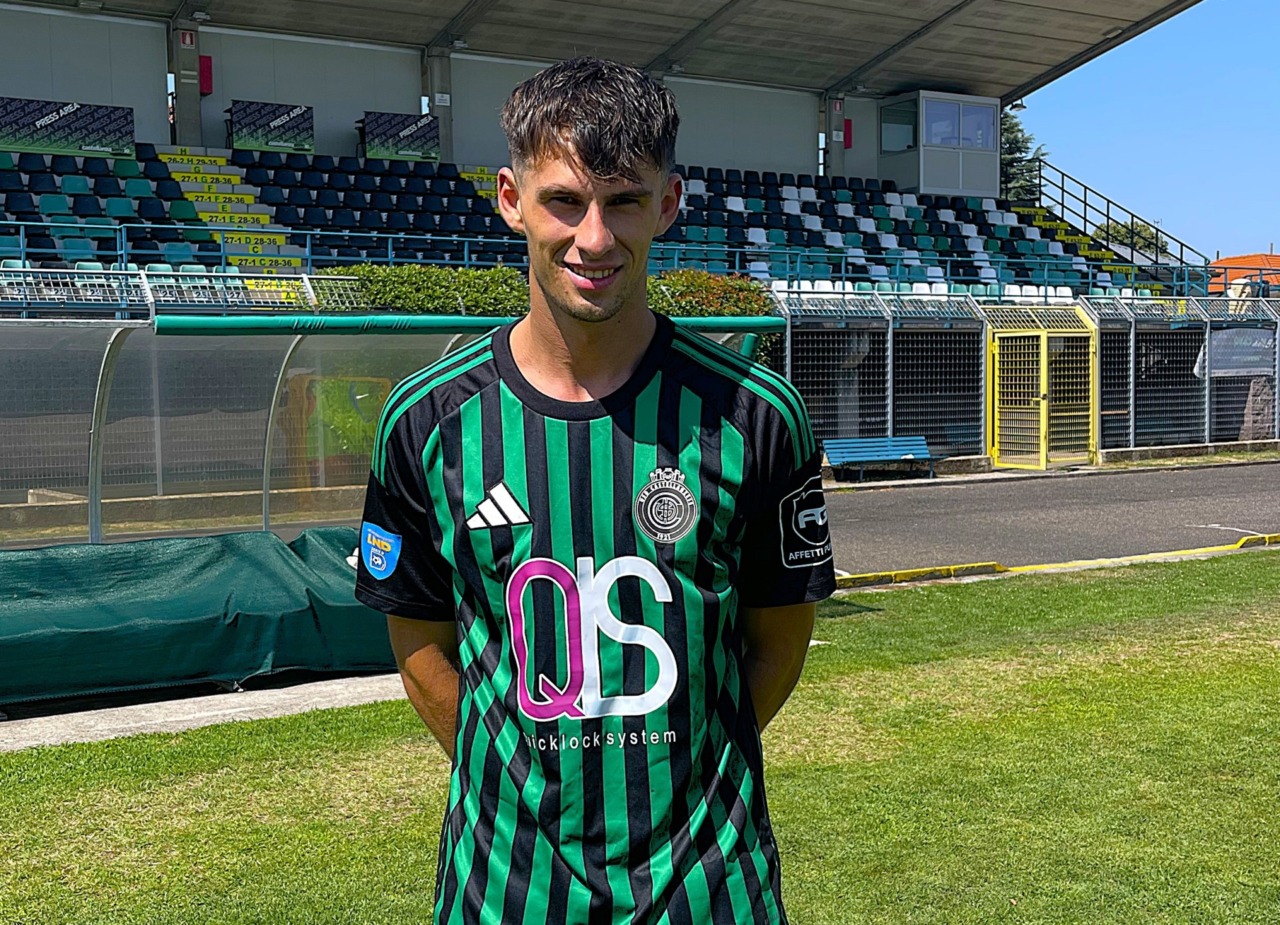 Alessandro Sassaro torna alla Castellanzese per rinforzare la difesa