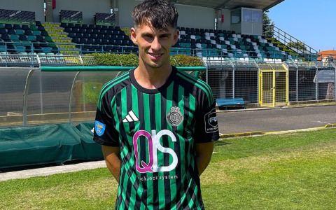 Alessandro Sassaro torna alla Castellanzese per rinforzare la difesa