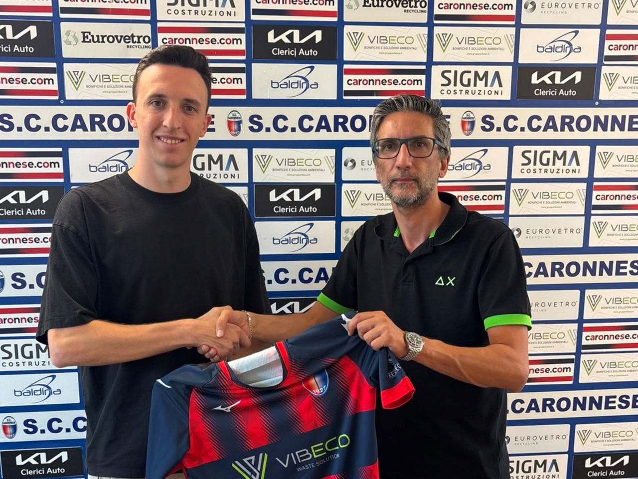 Andrea Galletti: decima stagione con la Caronnese