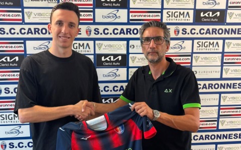 Andrea Galletti: decima stagione con la Caronnese