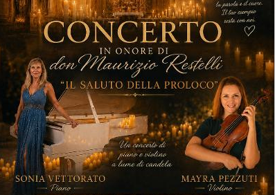 Celebrazione di storia e musica per don Maurizio Restelli
