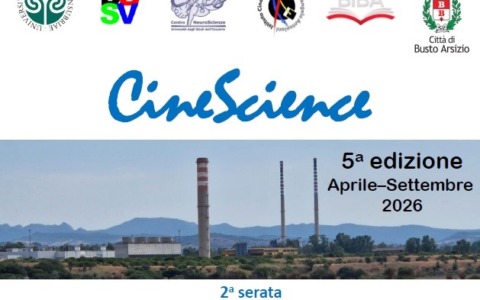 CineScience: rassegna di cinema e scienza a Busto Arsizio