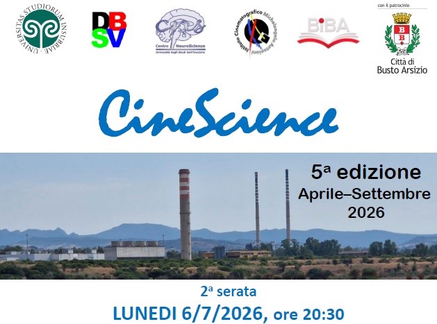 CineScience: rassegna di cinema e scienza a Busto Arsizio