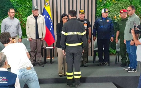 Ciro Bolognese, Comandante tra gli “Eroi del Venezuela”