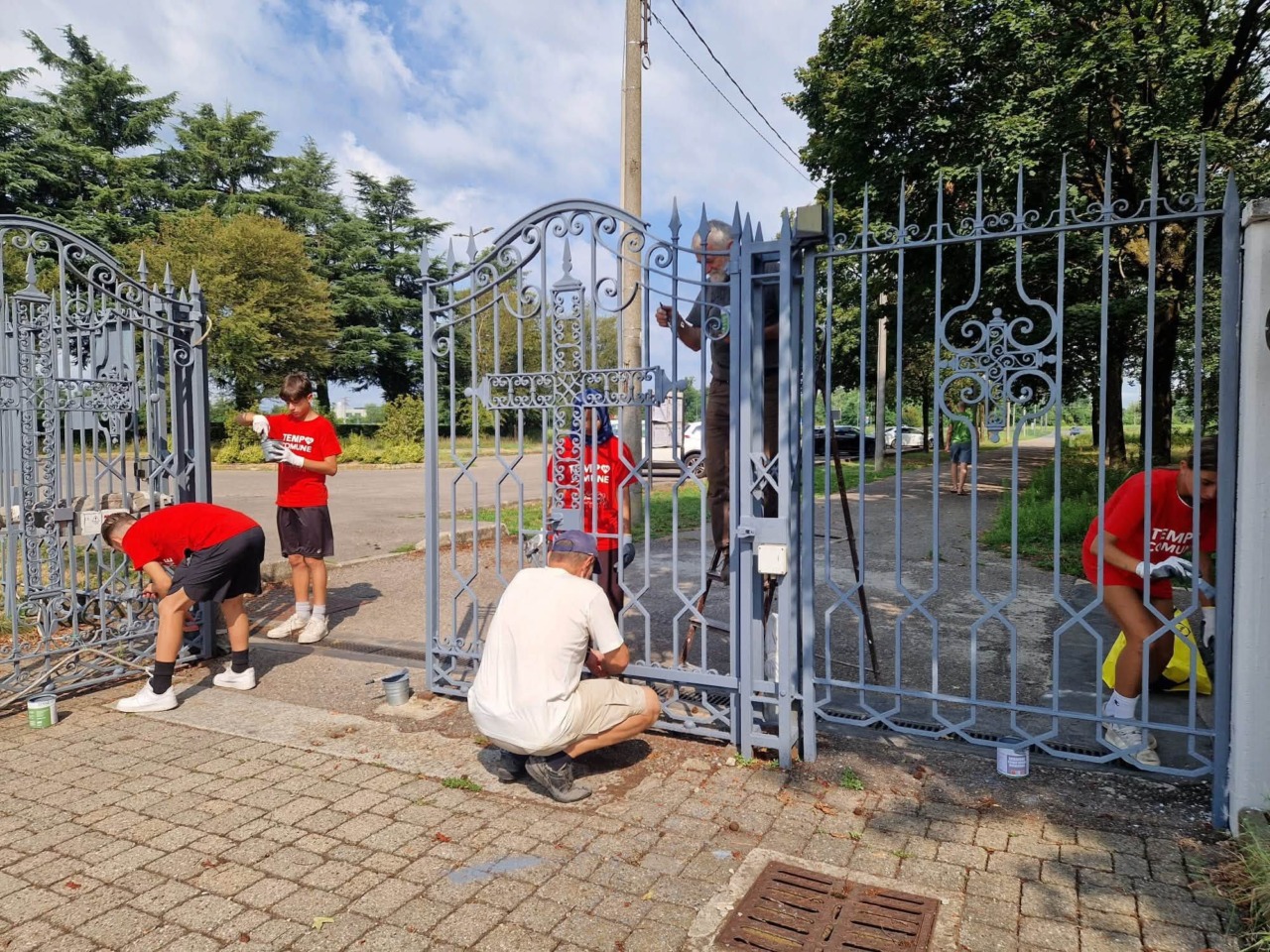 Cislago: i giovani protagonisti del progetto estivo per la comunità
