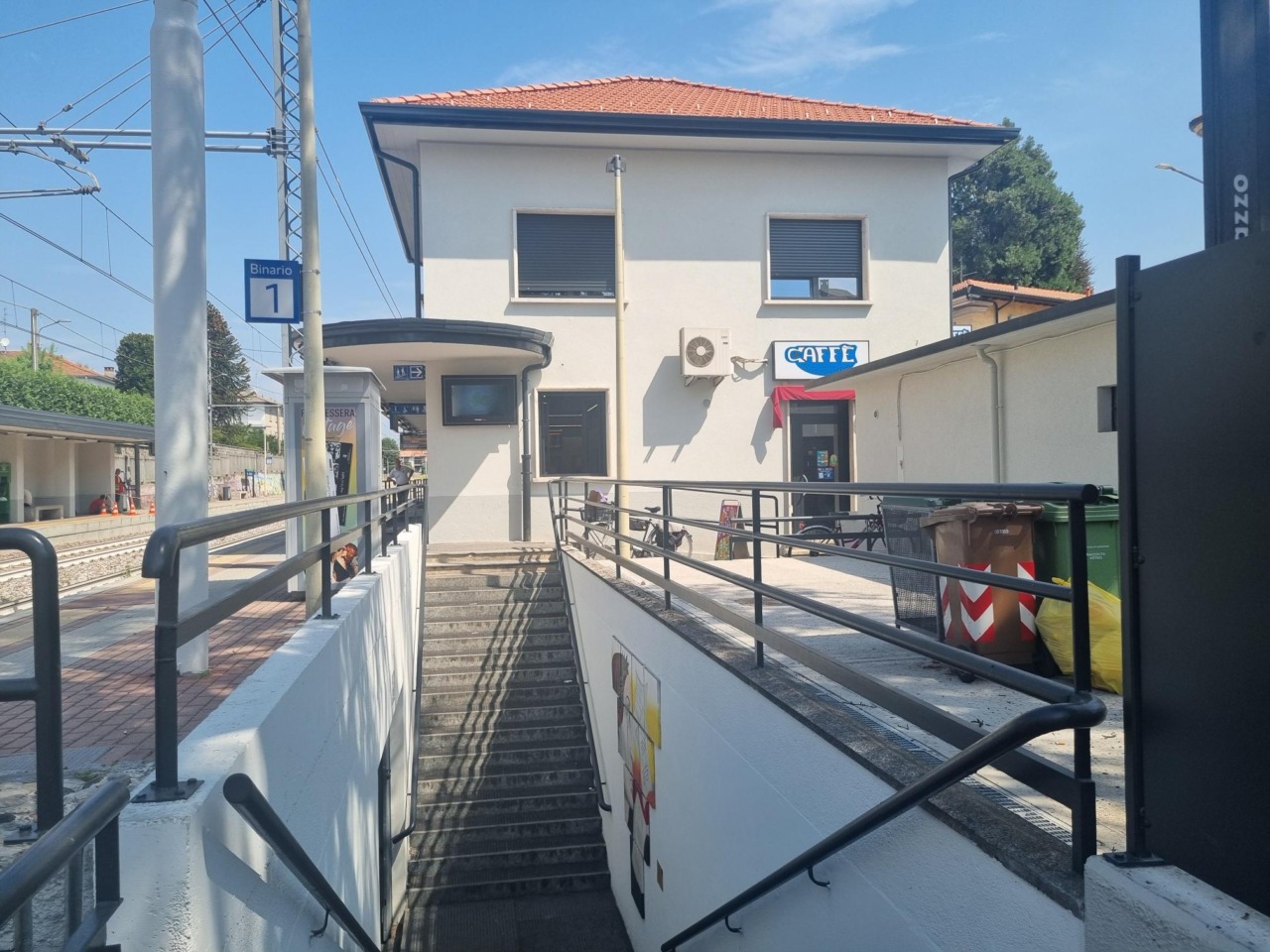 Conclusi i lavori di ristrutturazione alla stazione di Lomazzo
